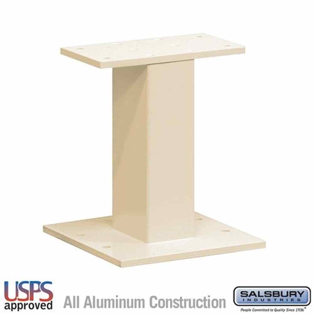 Salsbury Industries 3385SAN sandstone replacement pedestal