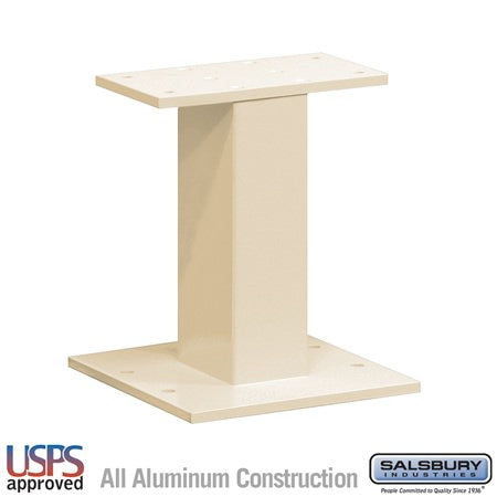 Salsbury Industries 3385SAN replacement pedestal, additional view
