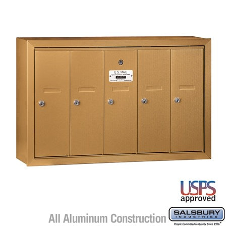 Salsbury Industries 3505BSU vertical mailbox usps access, additional view