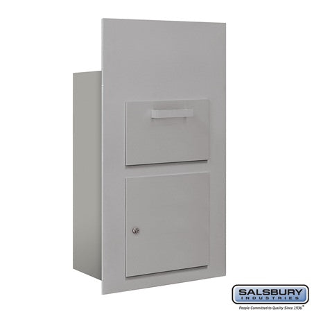 Salsbury Industries 3600C6-AFP mailbox collection units private access, additional view