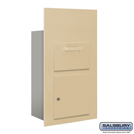 Salsbury Industries 3600C6-SFP mailbox collection units private access, additional view
