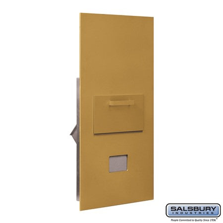 Salsbury Industries 3600C7-GRP mailbox collection units private access, additional view