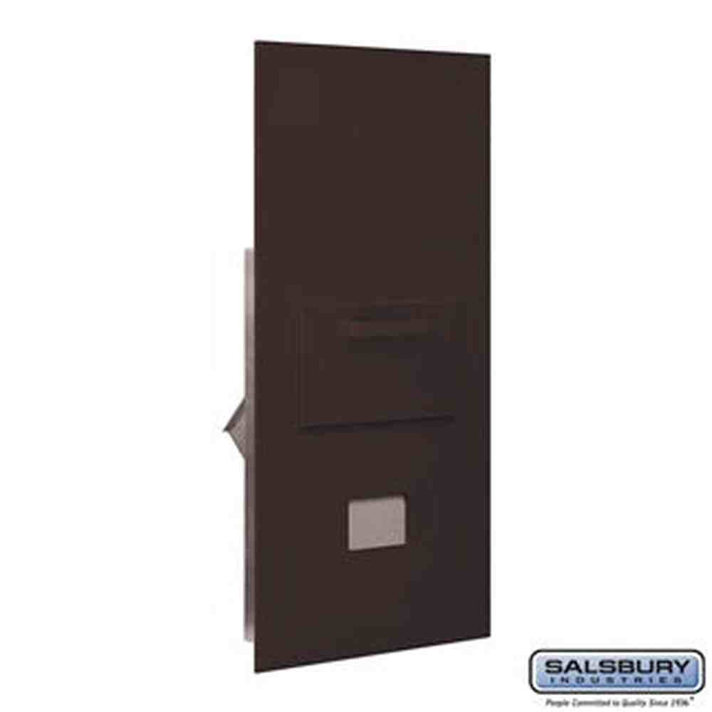 Salsbury Industries 3600C7-ZRU bronze mailbox units usps access