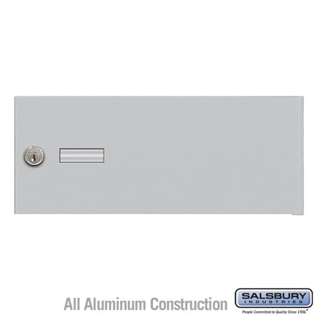 Salsbury Industries 3652ALM replacement door and lock in satin stainless, additional view