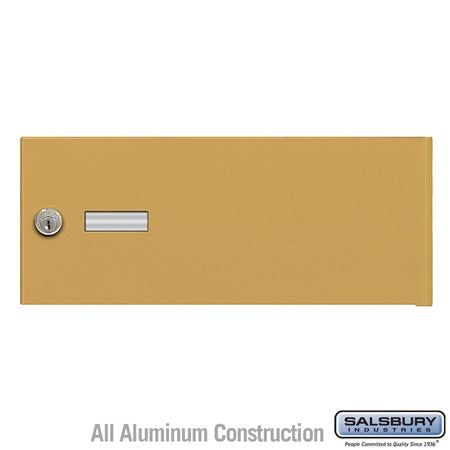 Salsbury Industries 3652GLD replacement door and lock in satin stainless, additional view