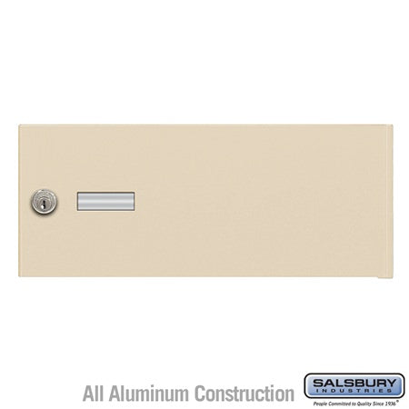 Salsbury Industries 3652SAN replacement door and lock in satin stainless, additional view