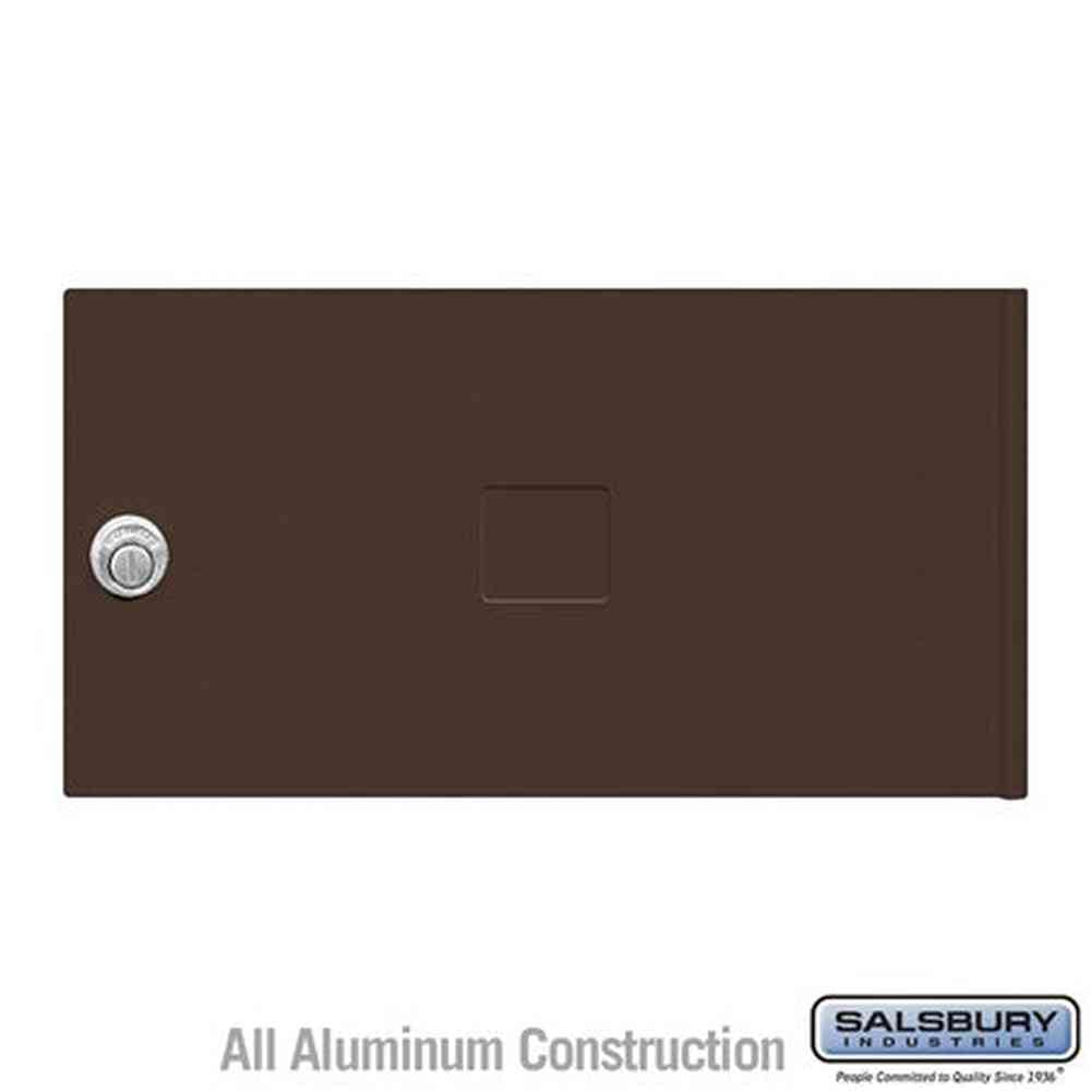 Salsbury Industries 3752BRZ bronze replacement door and lock