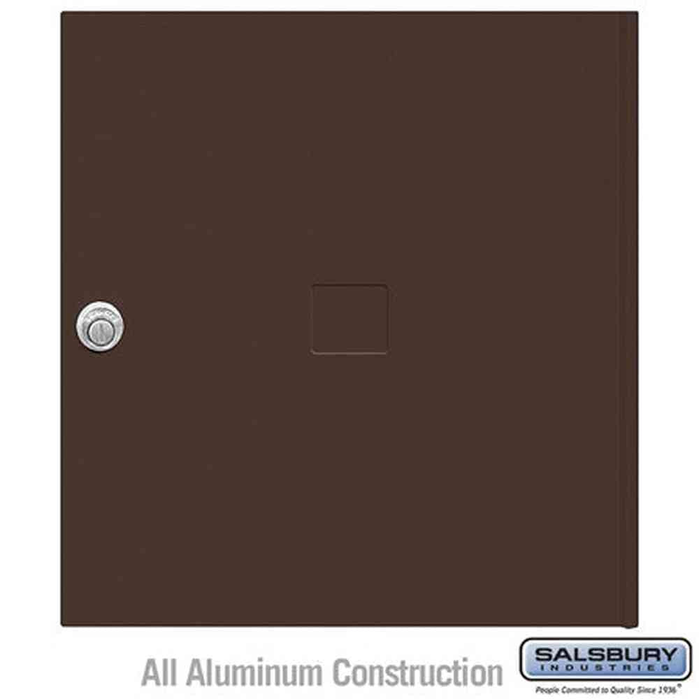 Salsbury Industries 3754BRZ bronze replacement door and lock