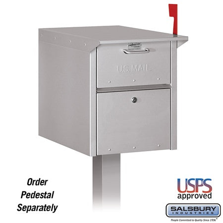 Salsbury Industries 4350SLV mail chest, additional view