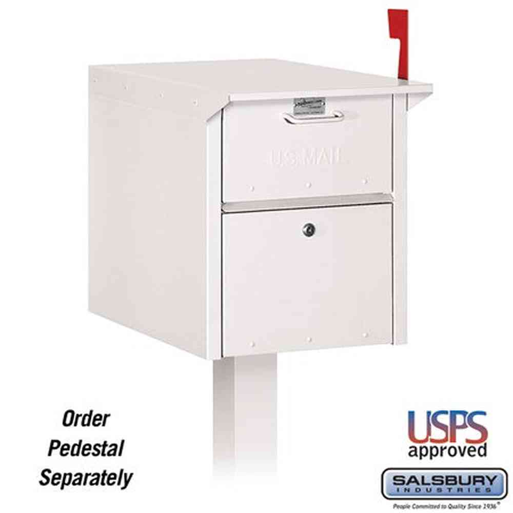 Salsbury Industries 4350WHT white mail chest