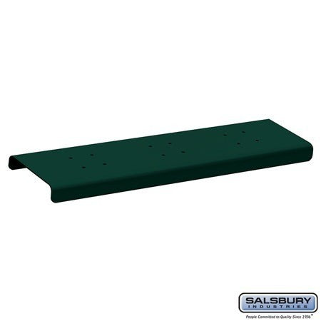 Salsbury Industries 4382GRN mailbox spreader, additional view
