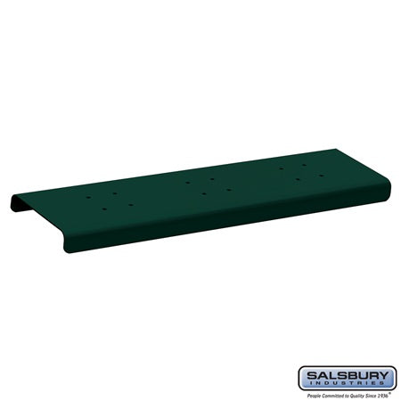 Salsbury Industries 4382GRN mailbox spreader, additional view