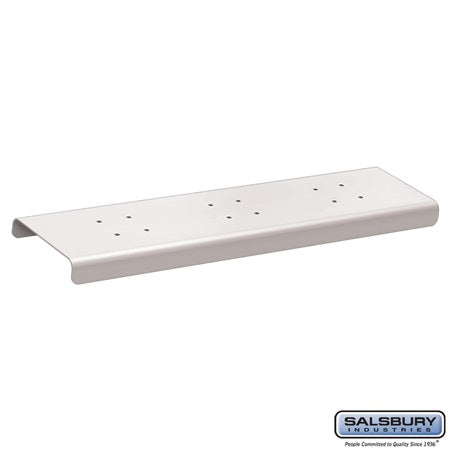 Salsbury Industries 4382WHT mailbox spreader, additional view