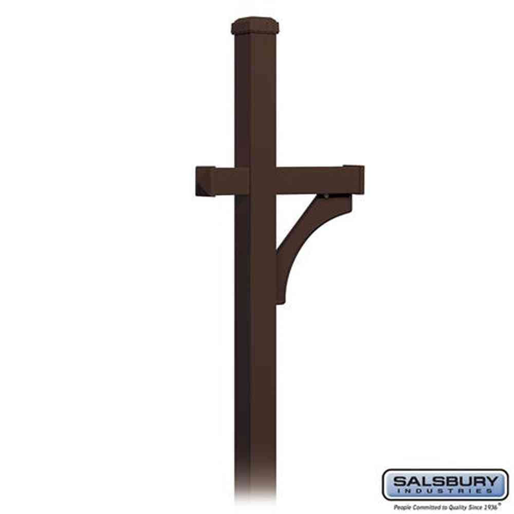 Salsbury Industries 4870BRZ bronze mailbox post