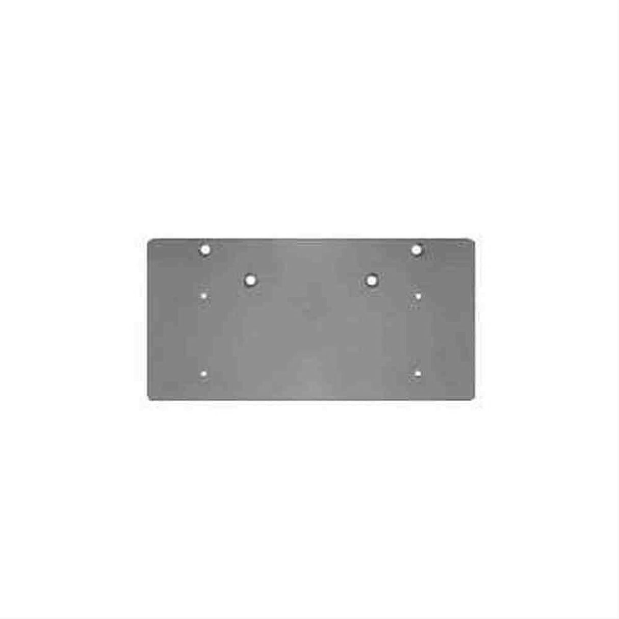 Sargent 351DEN Drop Plate for 351 Door Closer Sprayed Aluminum Enamel