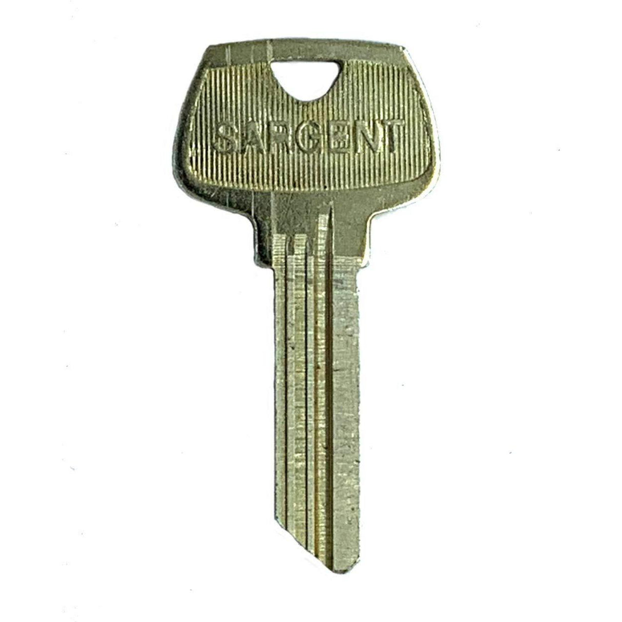 Sargent 6275HC 6 Pin Key Blank with HC Keyway