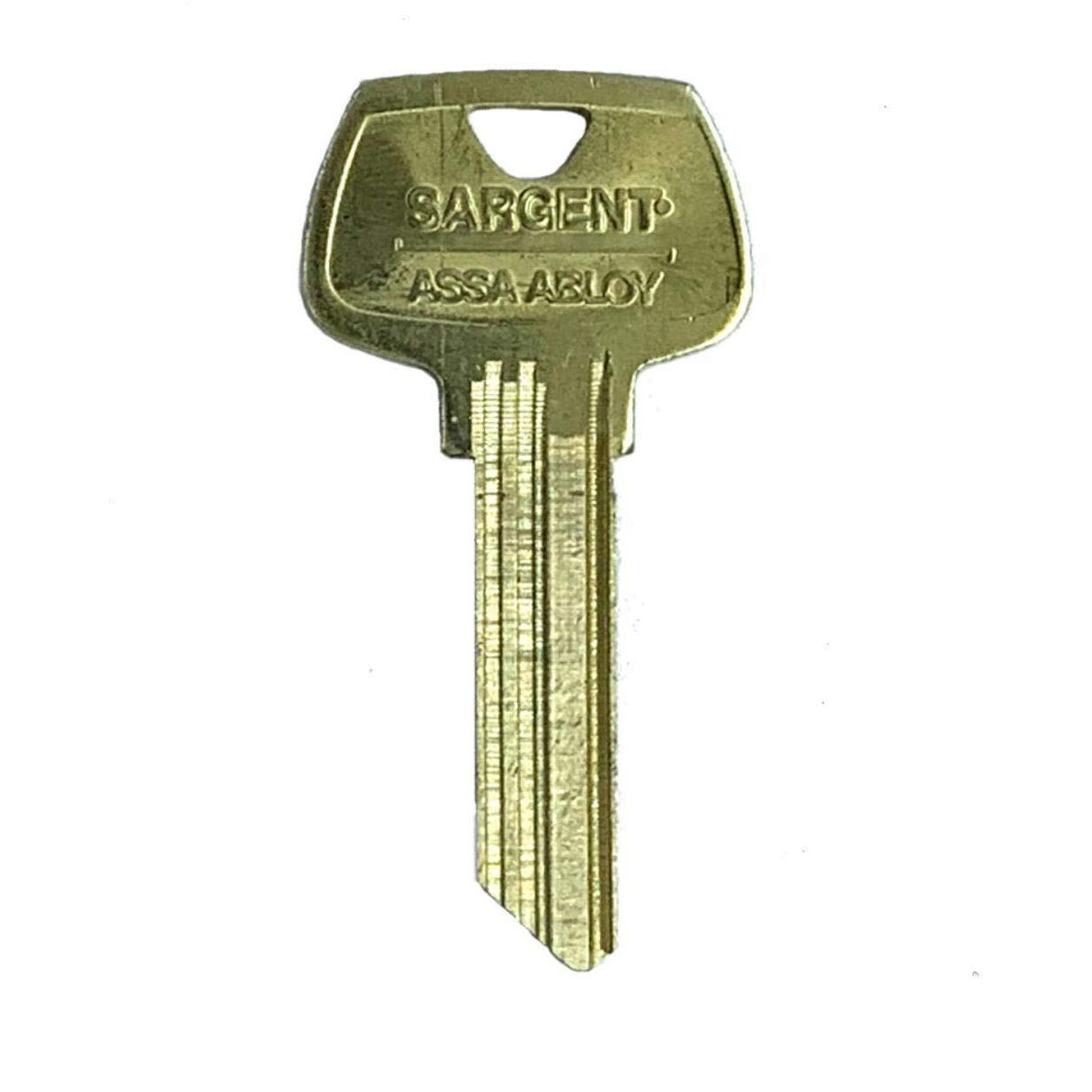 Sargent 6275HF 6 Pin Key Blank with HF Keyway