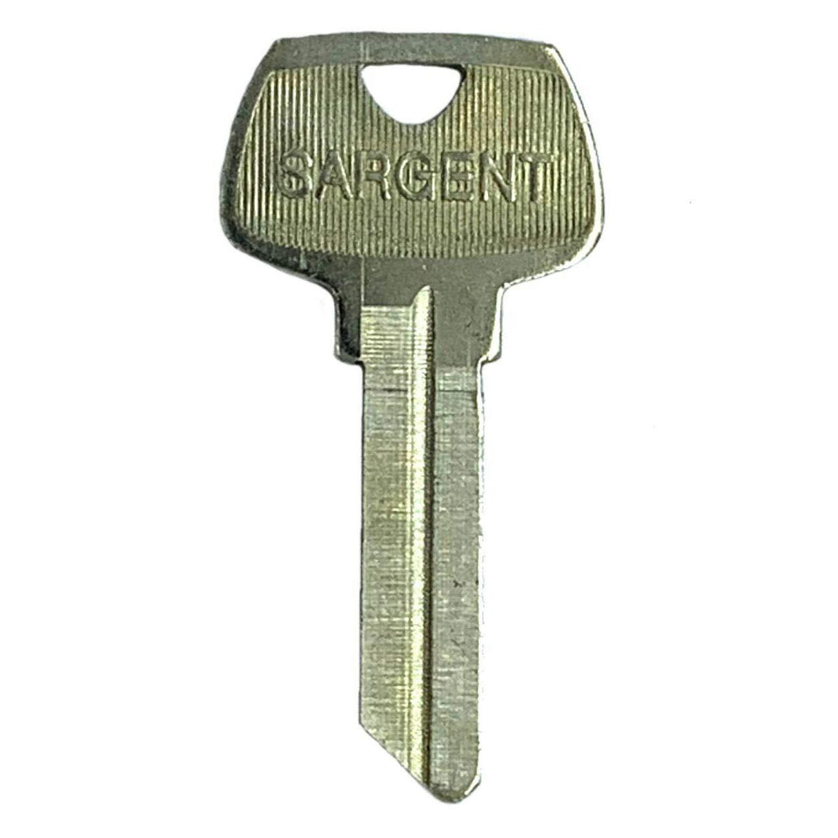 Sargent 6275RA 6 Pin Key Blank with RA Keyway