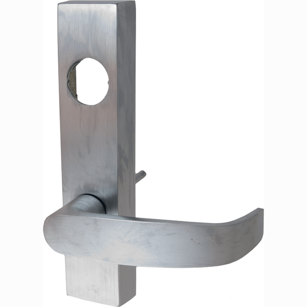 Sargent 710ETL26D satin chrome exit device trim