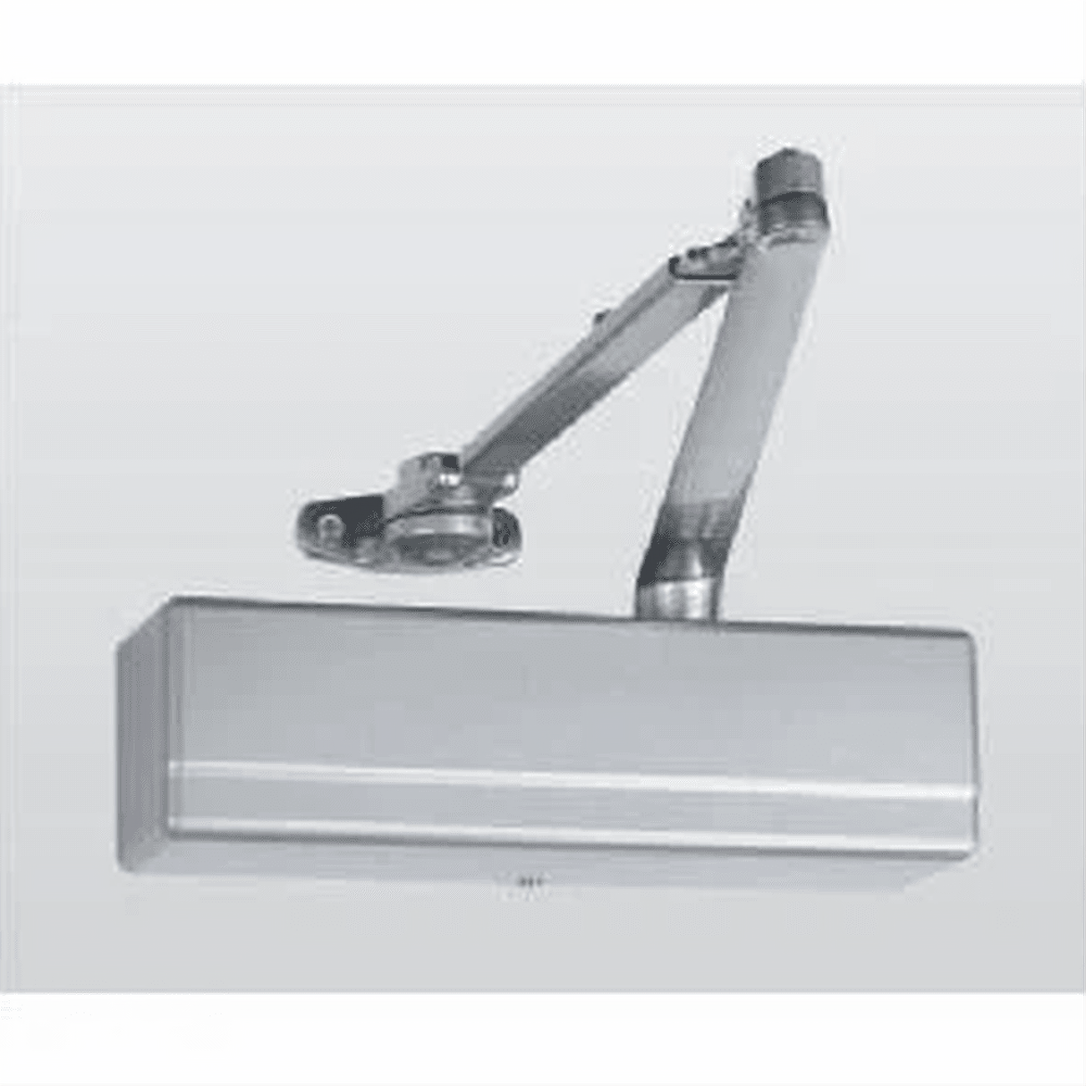 Sargent TB1431CPSEN Compression Stop Heavy Duty Arm Door Closer with Thru Bolts Sprayed Aluminum Enamel