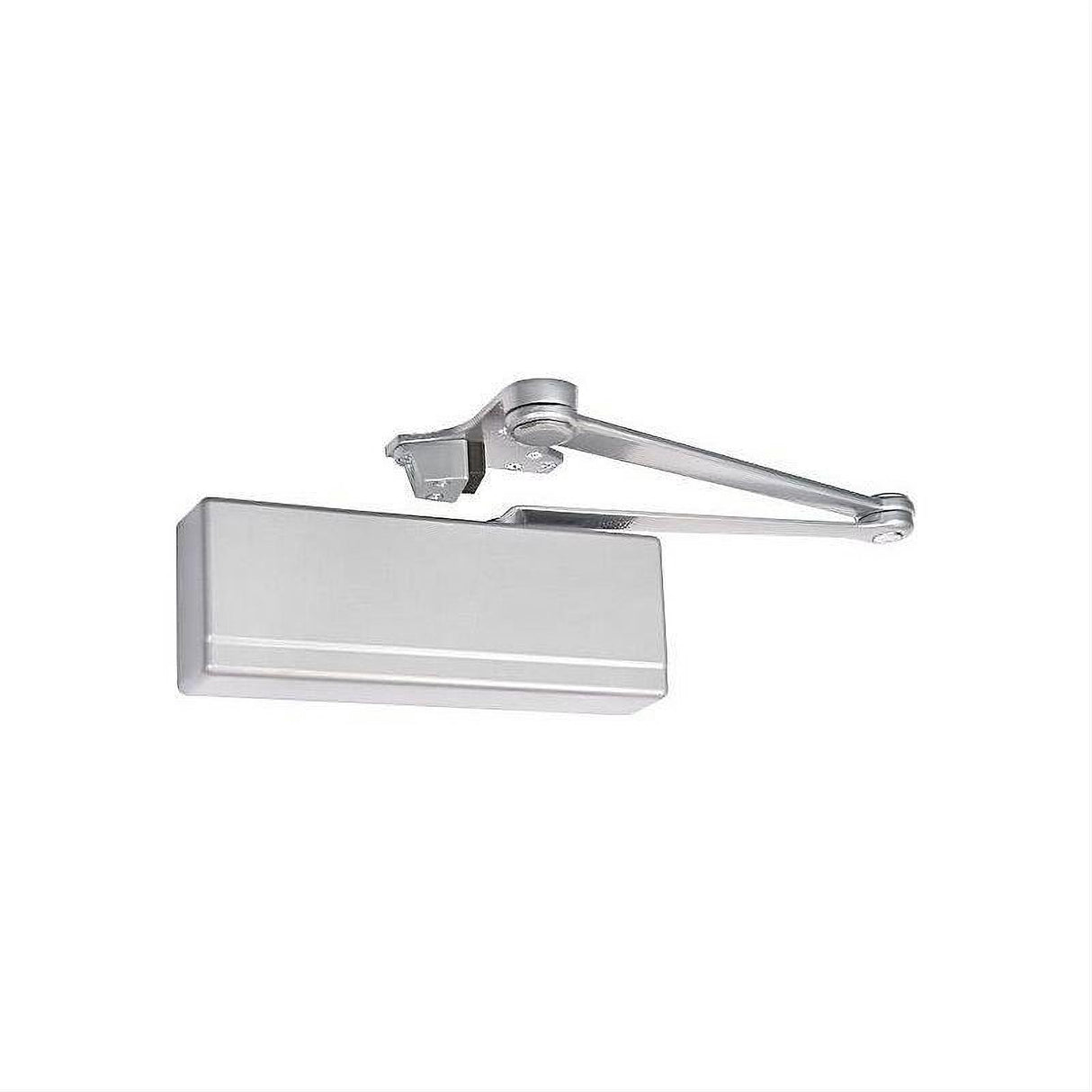 Sargent TB281CPSENHeavy Duty Parallel Arm Powerglide Cast Iron Door Closer with Compression Stop Sprayed Aluminum Enamel