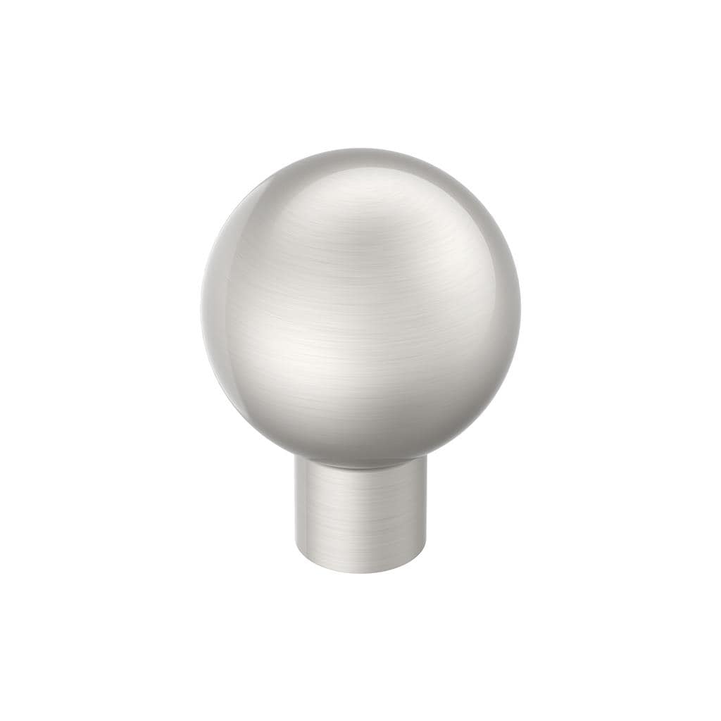 Amerock BP37660G10 Coble 1-1/8 inch (29mm) Diameter Satin Nickel Cabinet Knob