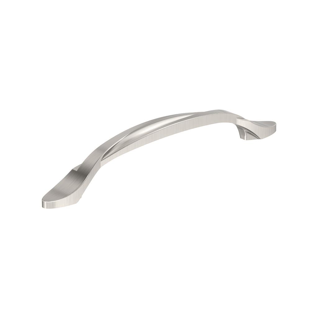 Amerock BP21173G10 Intertwine 5-1/16 inch (128mm) Center-to-Center Satin Nickel Cabinet Pull