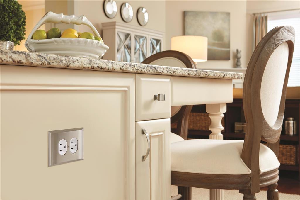 Amerock 5PK29340ORB Candler Oil-Rubbed Bronze Knob lifestyle view 1