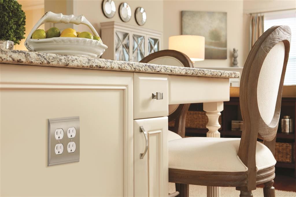 Amerock 5PK29340ORB Candler Oil-Rubbed Bronze Knob Lifestyle Image Close Crop 2