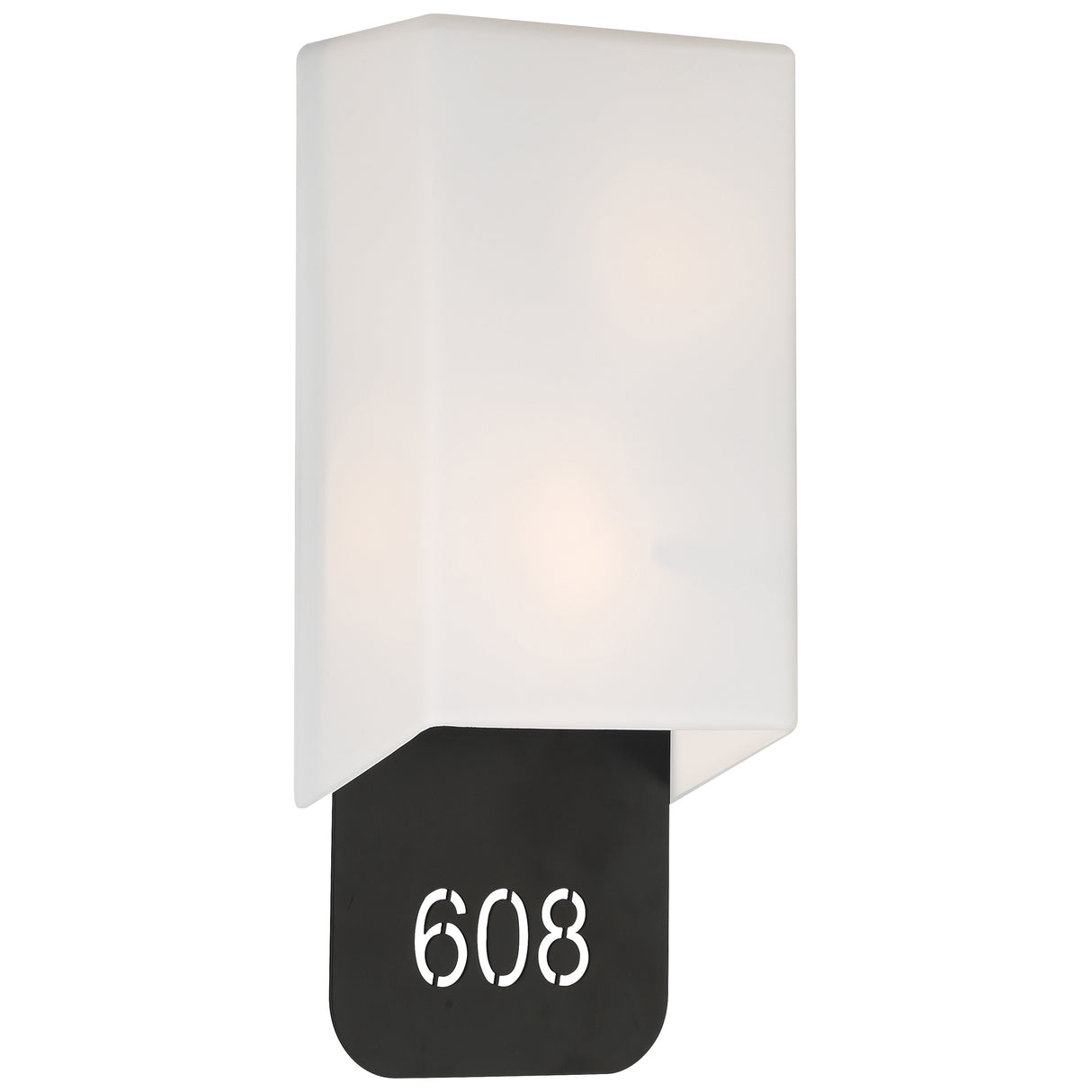 Access Lighting SB-20008-BL/OPL 2 light indoor led address light with braille