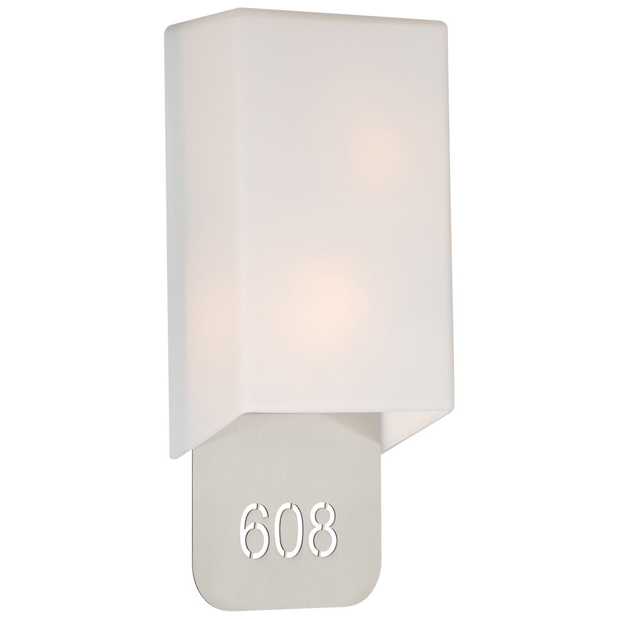 Access Lighting SB-20008-BS/OPL 2 light indoor led address light with braille