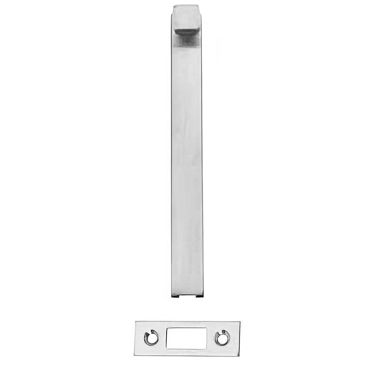 Ives SB1630T26D satin chrome surface bolt