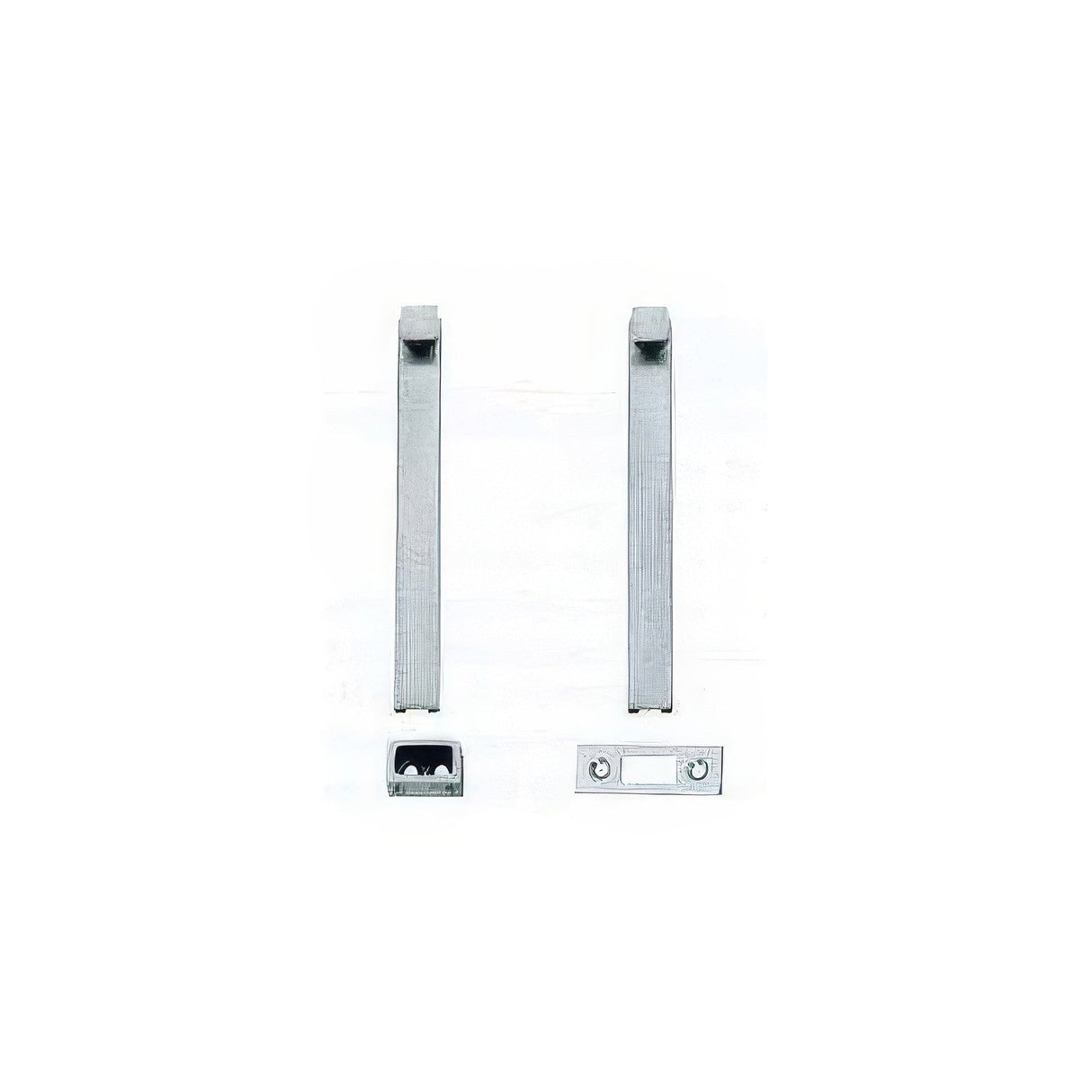 Ives SB1630TL26D satin chrome surface bolt