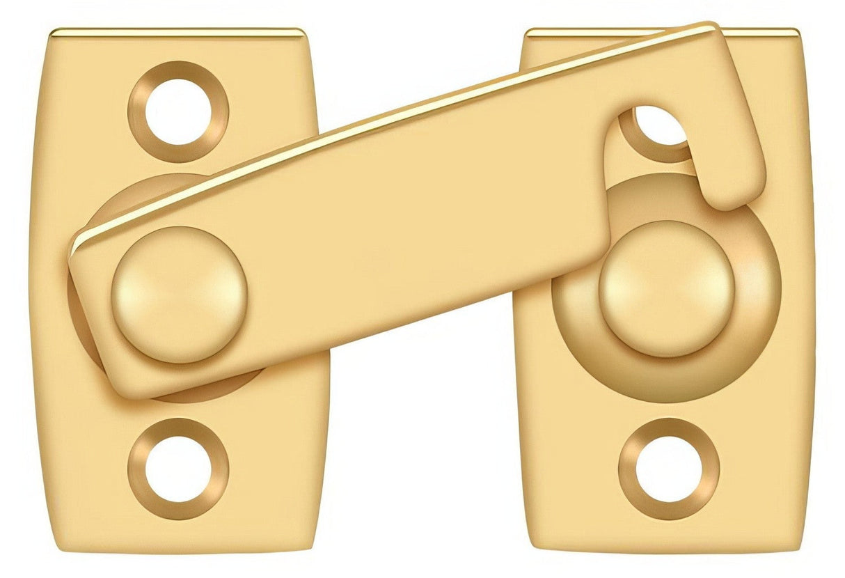Deltana SB3178CR003 lifetime polished brass shutter latch