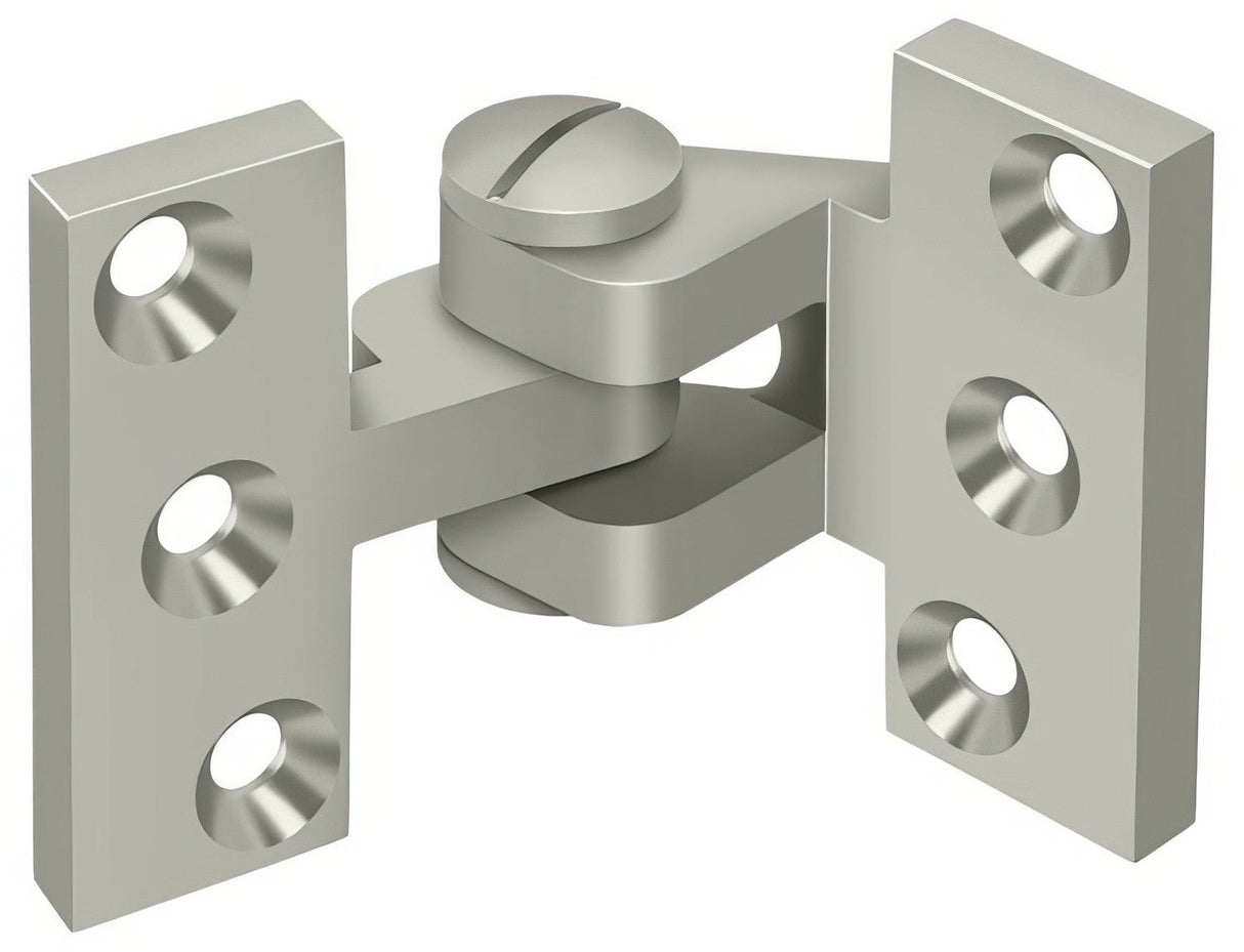 Deltana SBIH2510U15 satin nickel pivot hinge