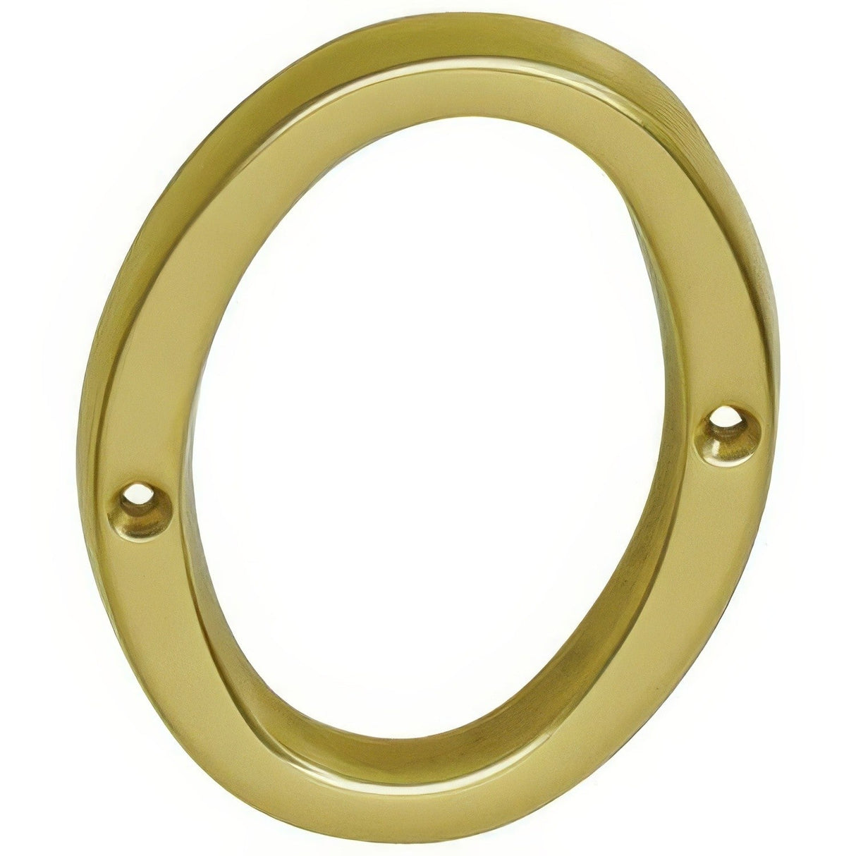Ives SC23006605 bright brass house number