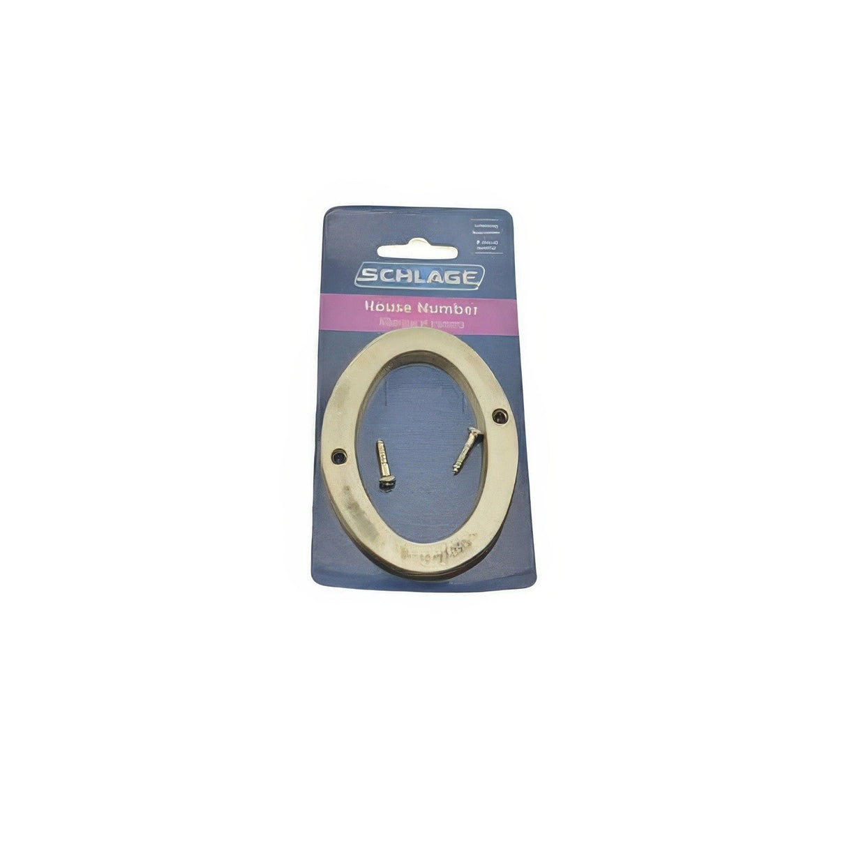 Ives SC23006619 satin nickel house number