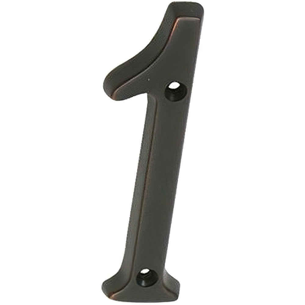 Ives SC23016716 aged bronze house number