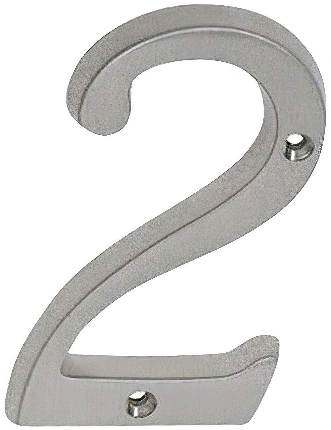 Ives SC23026619 satin nickel house number
