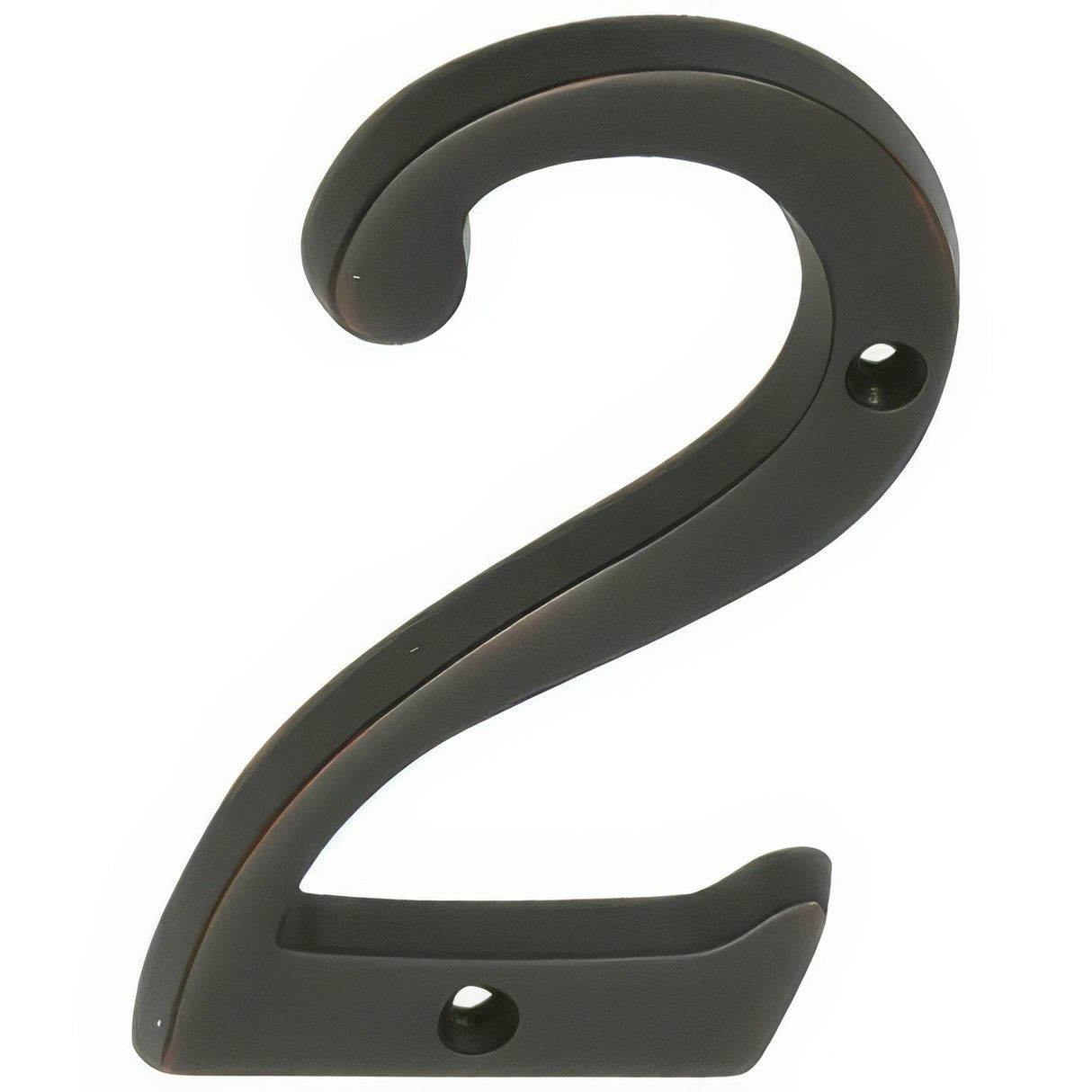 Ives SC23026716 aged bronze house number