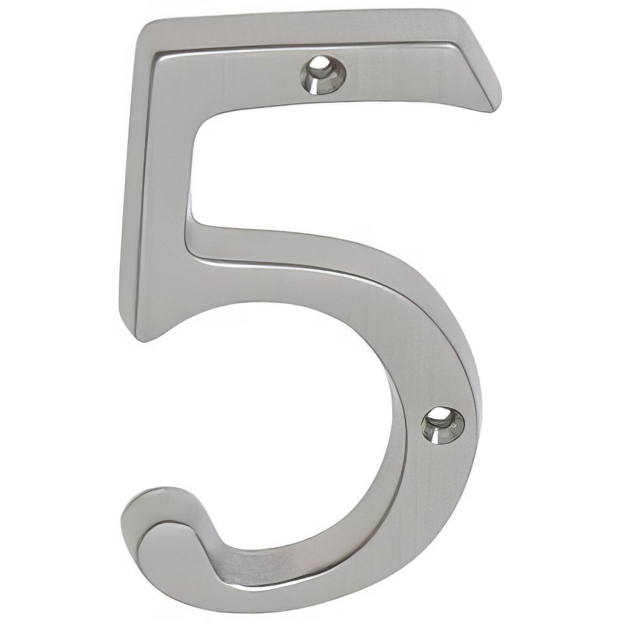 Ives SC23056619 satin nickel house number