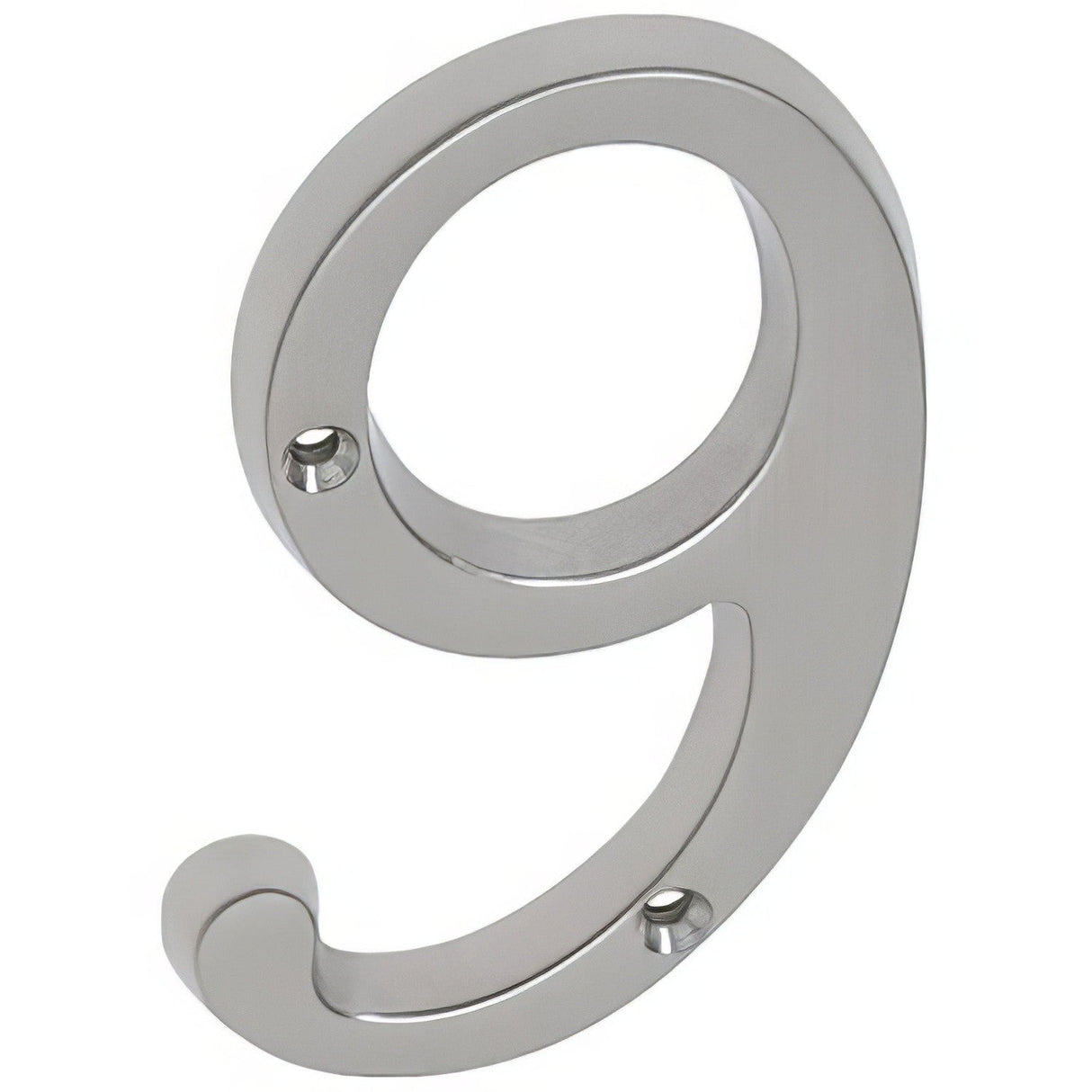 Ives SC23096619 satin nickel house number