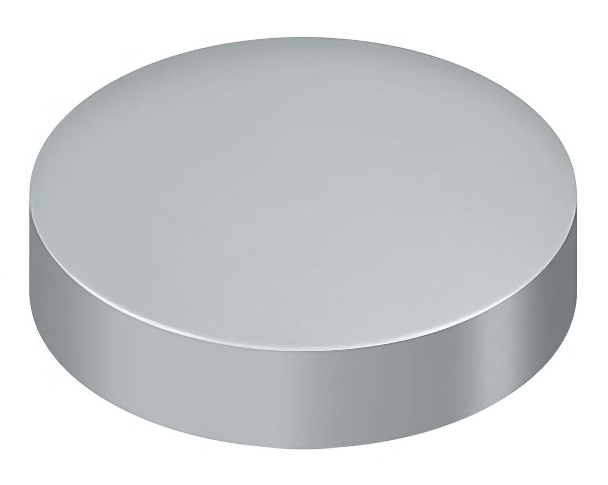 Deltana SCF100U26D brushed chrome screw cover