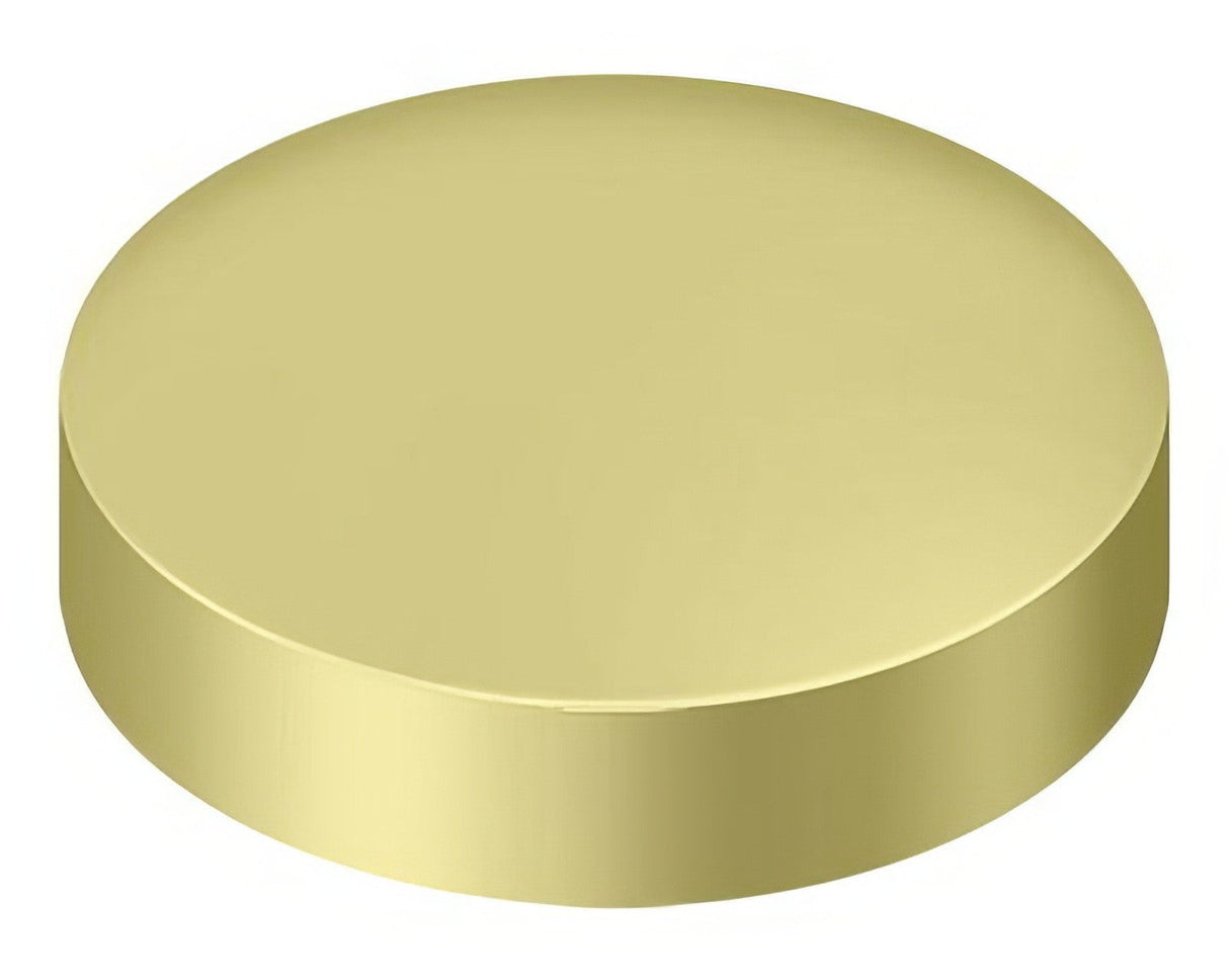 Deltana SCF100U3 polished brass screw cover