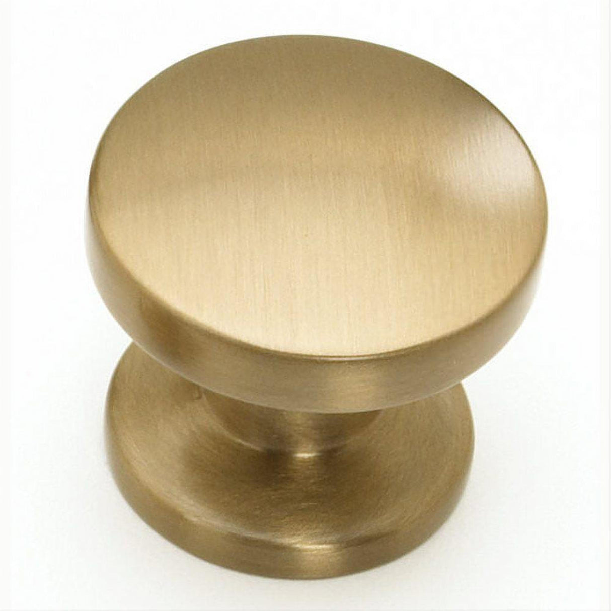 Schaub and Company 211-BBZ Northport Collection 1-3/8 Inch Diameter Mushroom Cabinet Knob Brushed Bronze