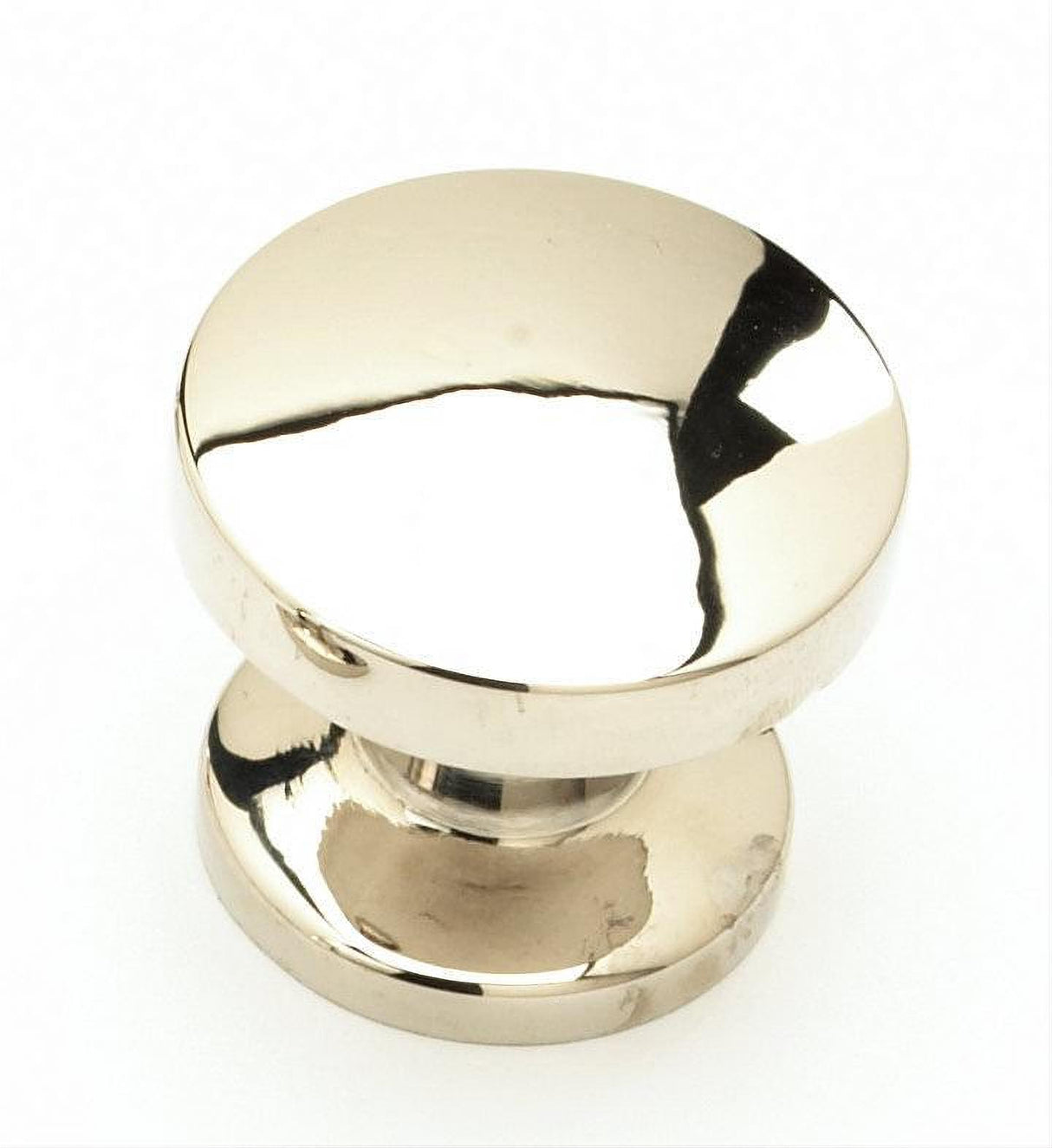 Schaub and Company 211-PN Northport Collection 1-3/8 Inch Diameter Mushroom Cabinet Knob Polished Nickel