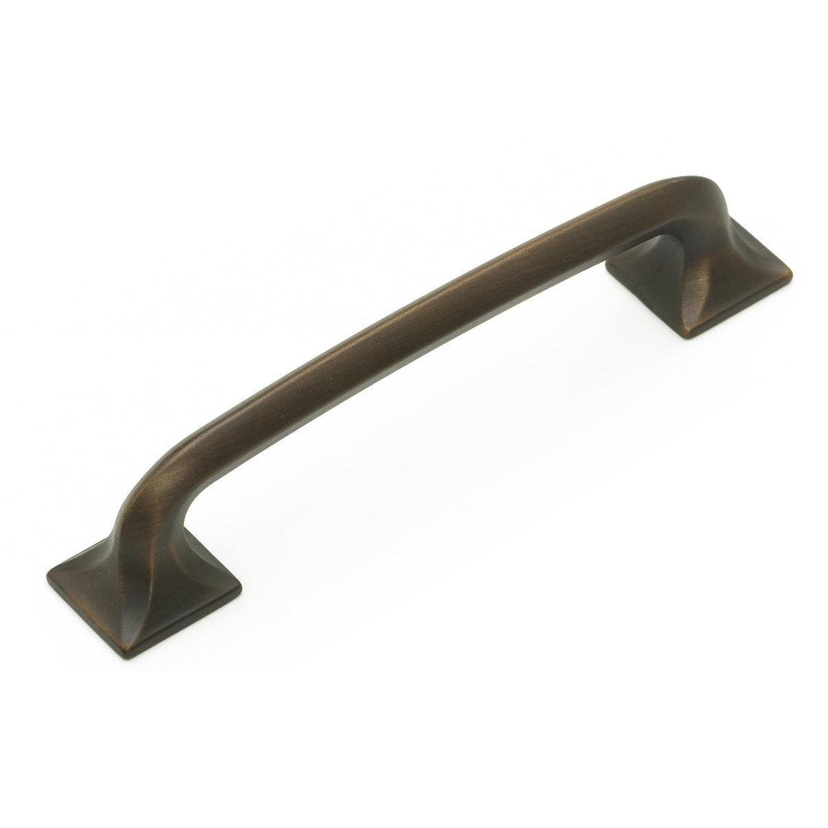 Schaub and Company 216-ABZ Northport Collection 5 Inch Center Cabinet Pull Ancient Bronze