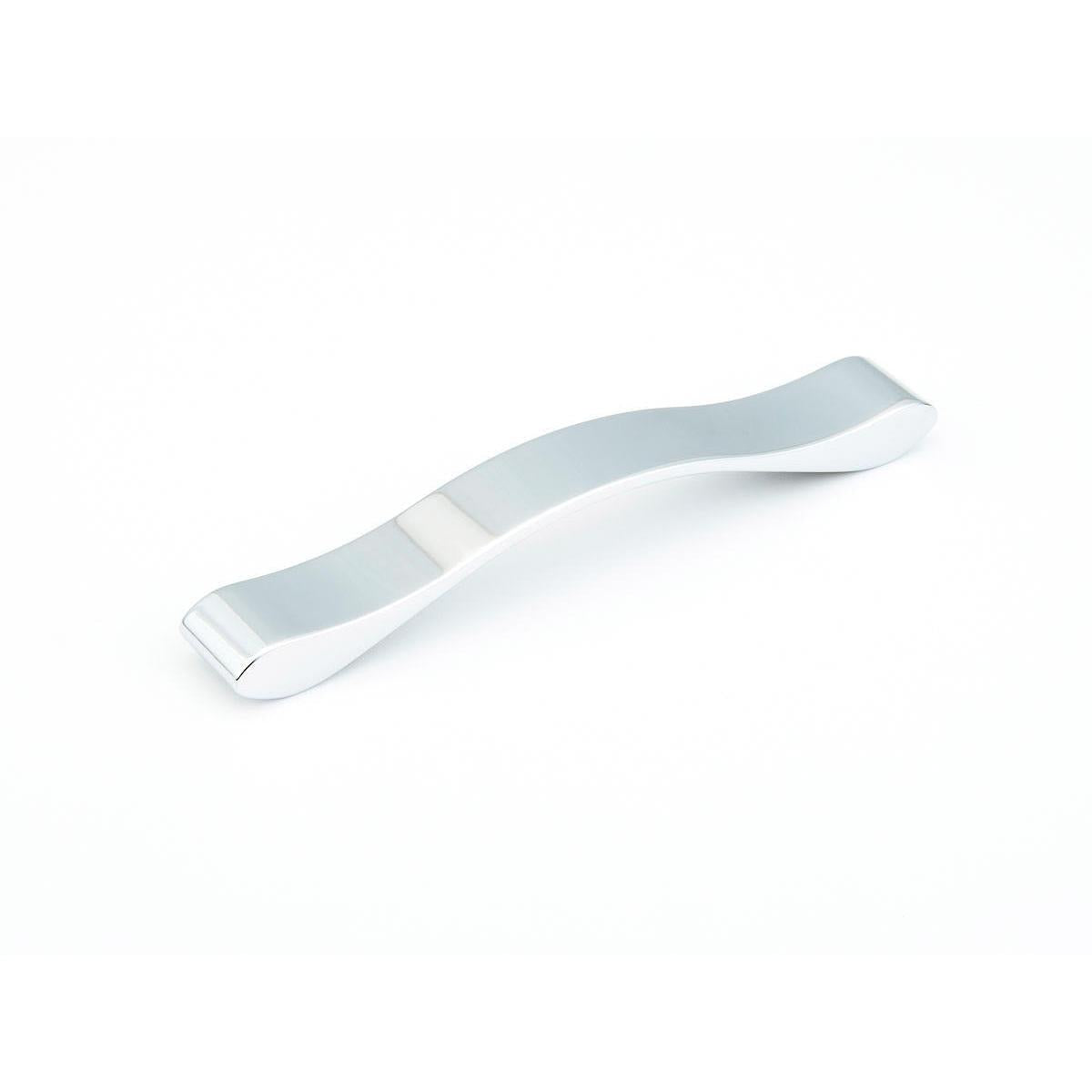 Schaub and Company 244-160-26 Italian Designs Collection Wave Series Cabinet Arch Cabinet Pull Chrome / 160mm