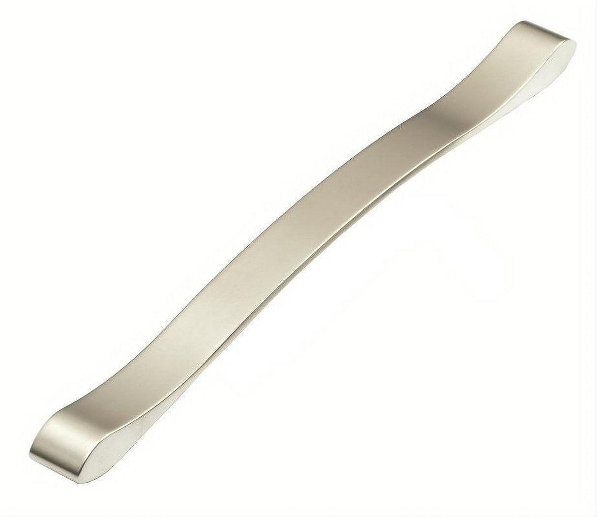 Schaub and Company 244-320-15 Italian Designs Collection Wave Series Cabinet Arch Cabinet Pull Satin Nickel / 320mm