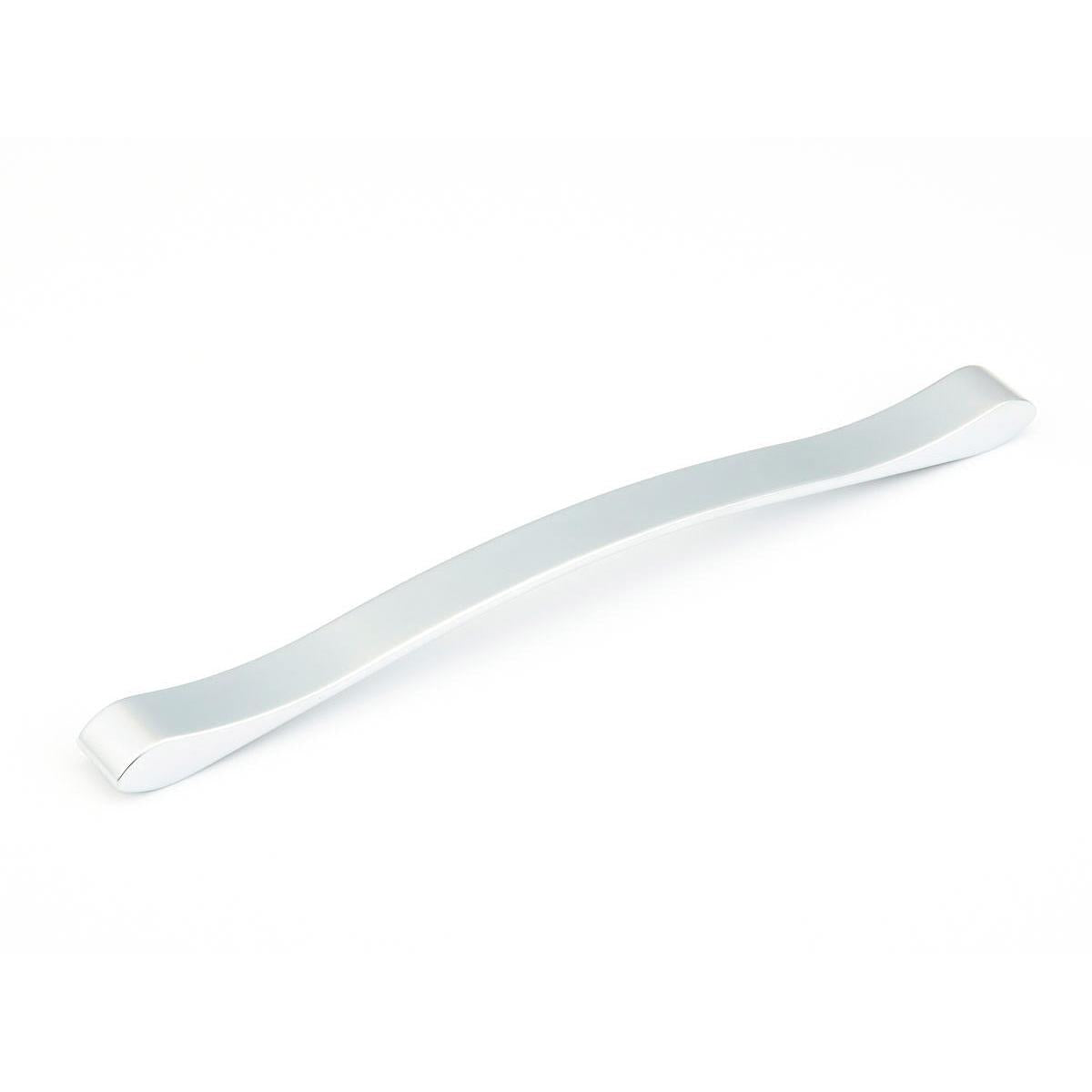 Schaub and Company 244-320-M26 Italian Designs Collection Wave Series Cabinet Arch Cabinet Pull Matte Chrome / 320mm